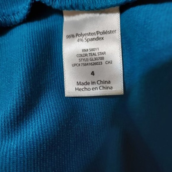 GEORGE TEAL STAR PENCIL SKIRT W/FLY AWAY CARDIGAN SET SIZE 4 NWT - Picture 15 of 15